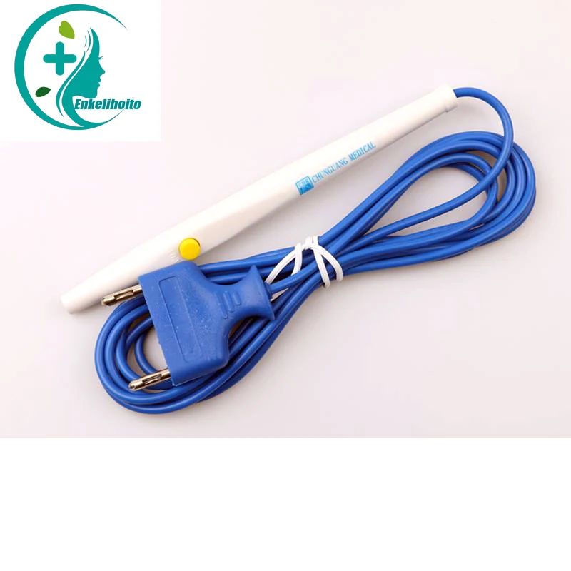 Línea de conexión de mango hemostático de pluma de electrocoagulación Sai Bird LK-3, línea de conexión de mango de electrocoagulación V50