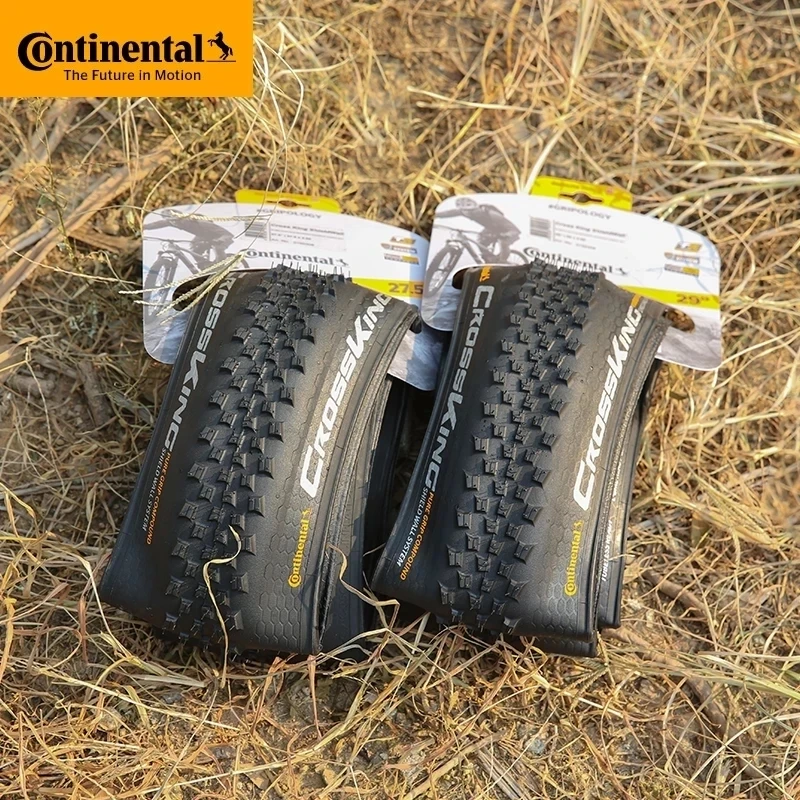 Neumático Plegable para Bicicleta de Montaña Cross King 27.5x2.0 29x2.0 MTB 29x2.3, Sistema ShieldWall 180TPI, Tubeless Ready