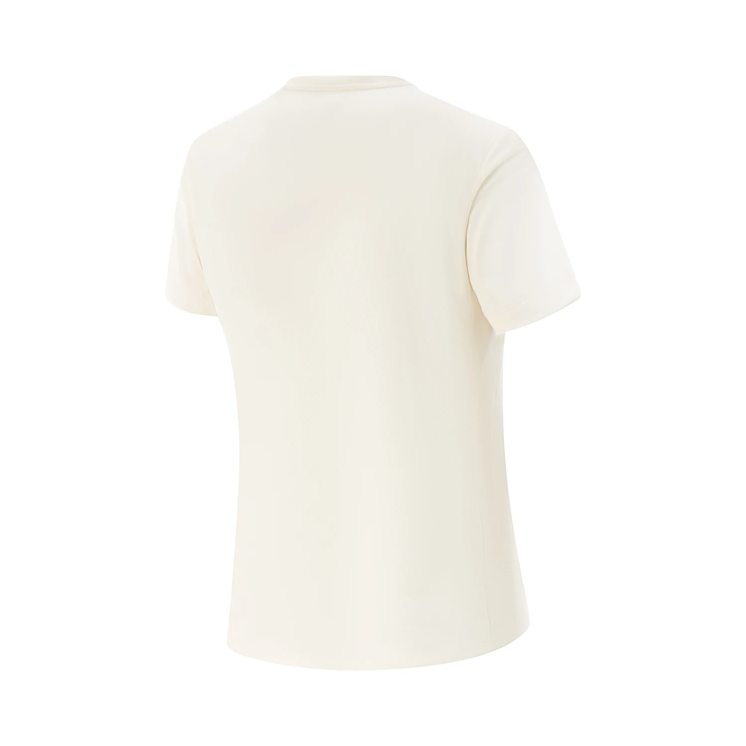 Li-Ning Camiseta de entrenamiento para mujer AT DRY FREEZE Corte regular 53%Viscosa 27%Poliamida 13%Modal 7%Elastano LiNing Tee Tops ATSV410