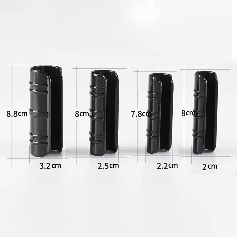Clips de tubo para marco de invernadero, 20/22/25/32mm, película de sombra, velas de red, conector de abrazadera UV, película protectora, tarjeta fija de presión D1