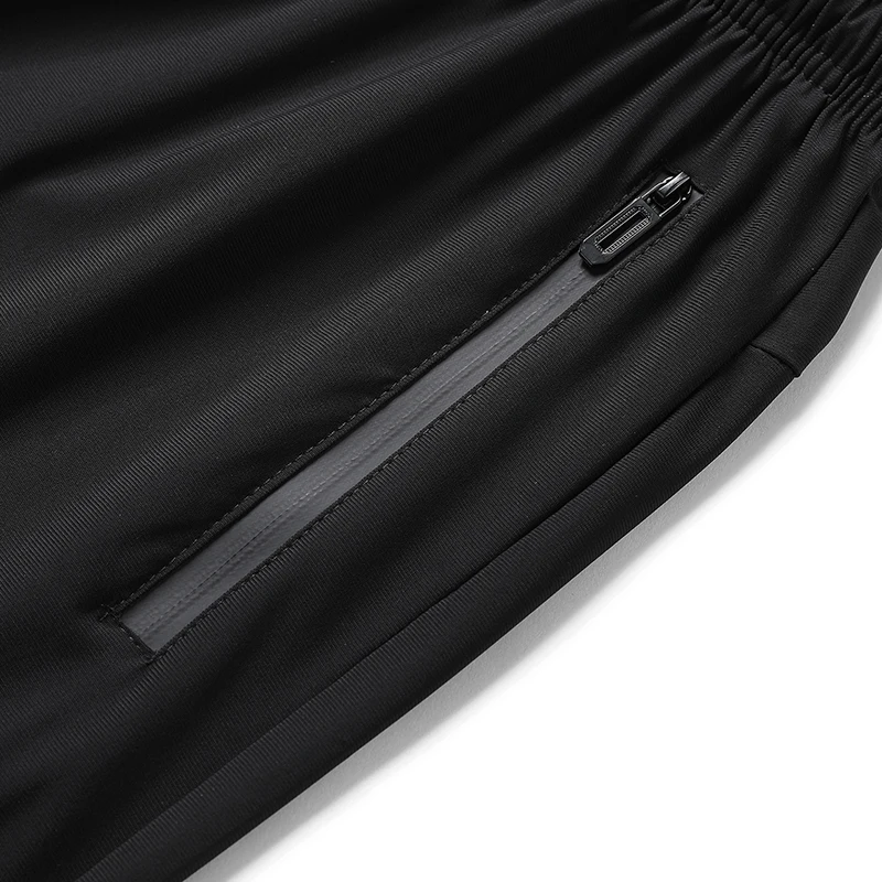 Nuevos pantalones de secado rápido de seda de hielo de alta calidad para hombre, pantalones sueltos de verano de alta elasticidad para deportes al aire libre, correr, Fitness, ocio