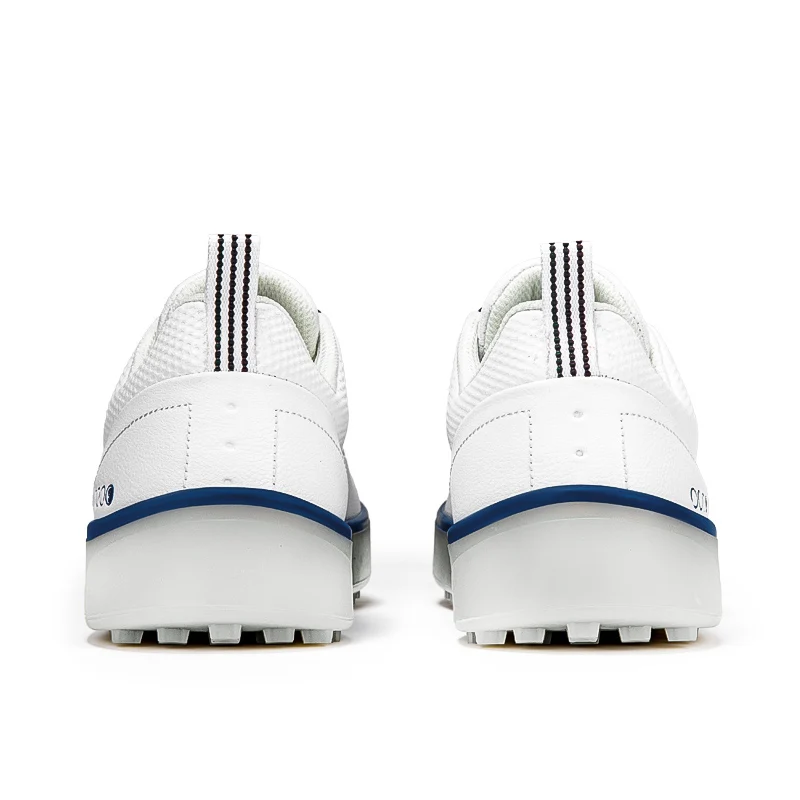 Zapatos de golf para hombre talla grande hasta 47 #   Hebilla giratoria profesional antideslizante sin clavos al aire libre principiante entrenamiento Golf zapatillas Unisex