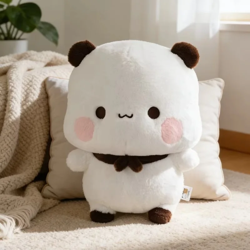 Nuevo Peluche de Panda Bubu y Yier de 35 CM, 2026, Original Oficial, Lindo Peluche de Panda Bubu y Dudu, Muñeco de Peluche Popular de Anime, Regalo de Cumpleaños