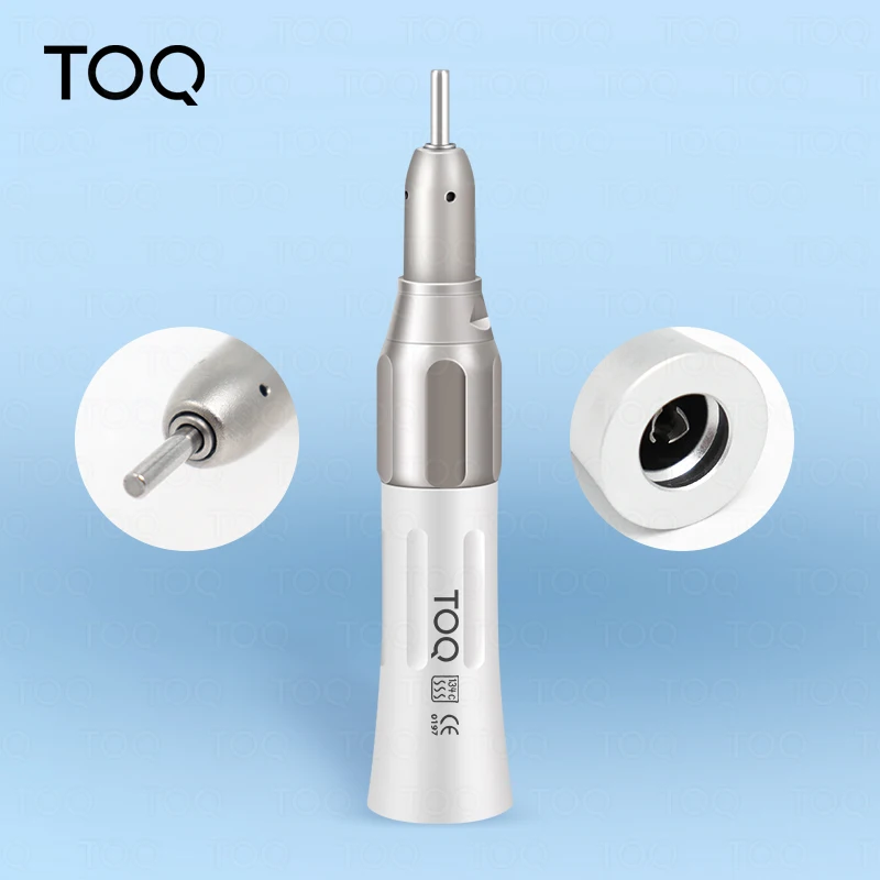 Pieza de mano Dental FX de baja velocidad, herramientas de pulido de dientes, pieza de mano recta de contraángulo, Kits de Motor de aire de 2/4 agujeros, equipo para dentistas