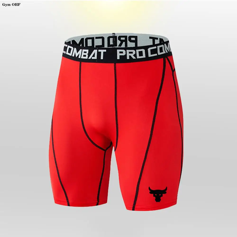 Pantalones cortos deportivos para hombre, ropa interior transpirable, secado, Fitness, entrenamiento de fútbol, gimnasio, correr