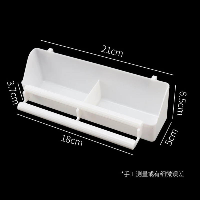 Cuenco colgante de agua para loros y pájaros, caja alimentadora blanca para periquitos, jaula para mascotas, contenedor de comida de plástico, peonía, cacatúas, suministros para periquitos