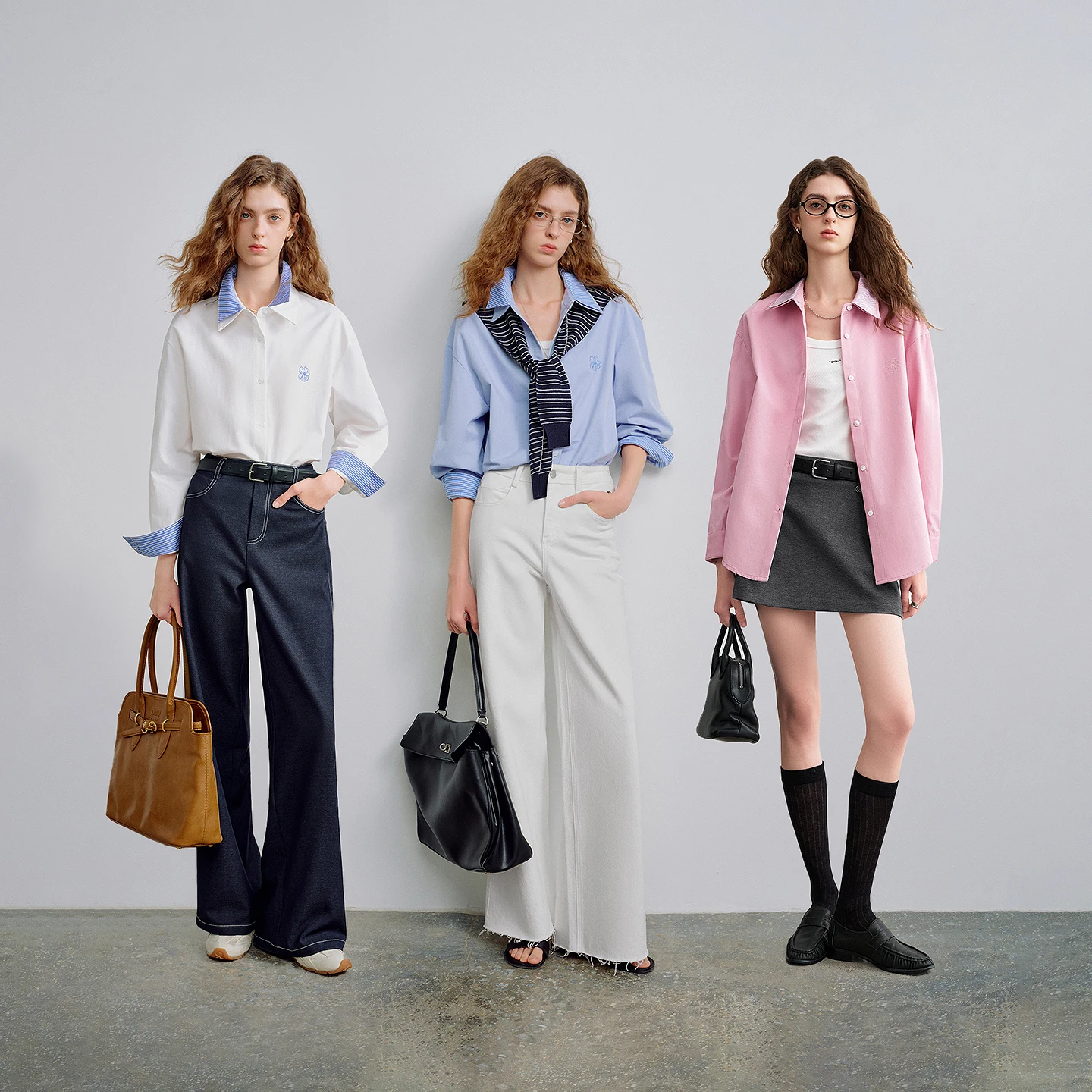 Camisas para Mujer TOYOUTH, Otoño 2026, Nuevas, de Algodón Puro, a Rayas, con Cuello de Doble Capa, Diseño Exclusivo, Bordado Floral, Camisas Casuales