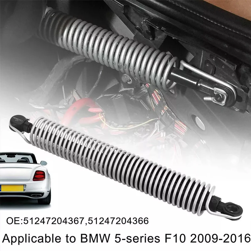 Resorte de choque de retorno de tensión de tapa de maletero trasero izquierdo y derecho para BMW Serie 5 F10 51247204367 51247204366