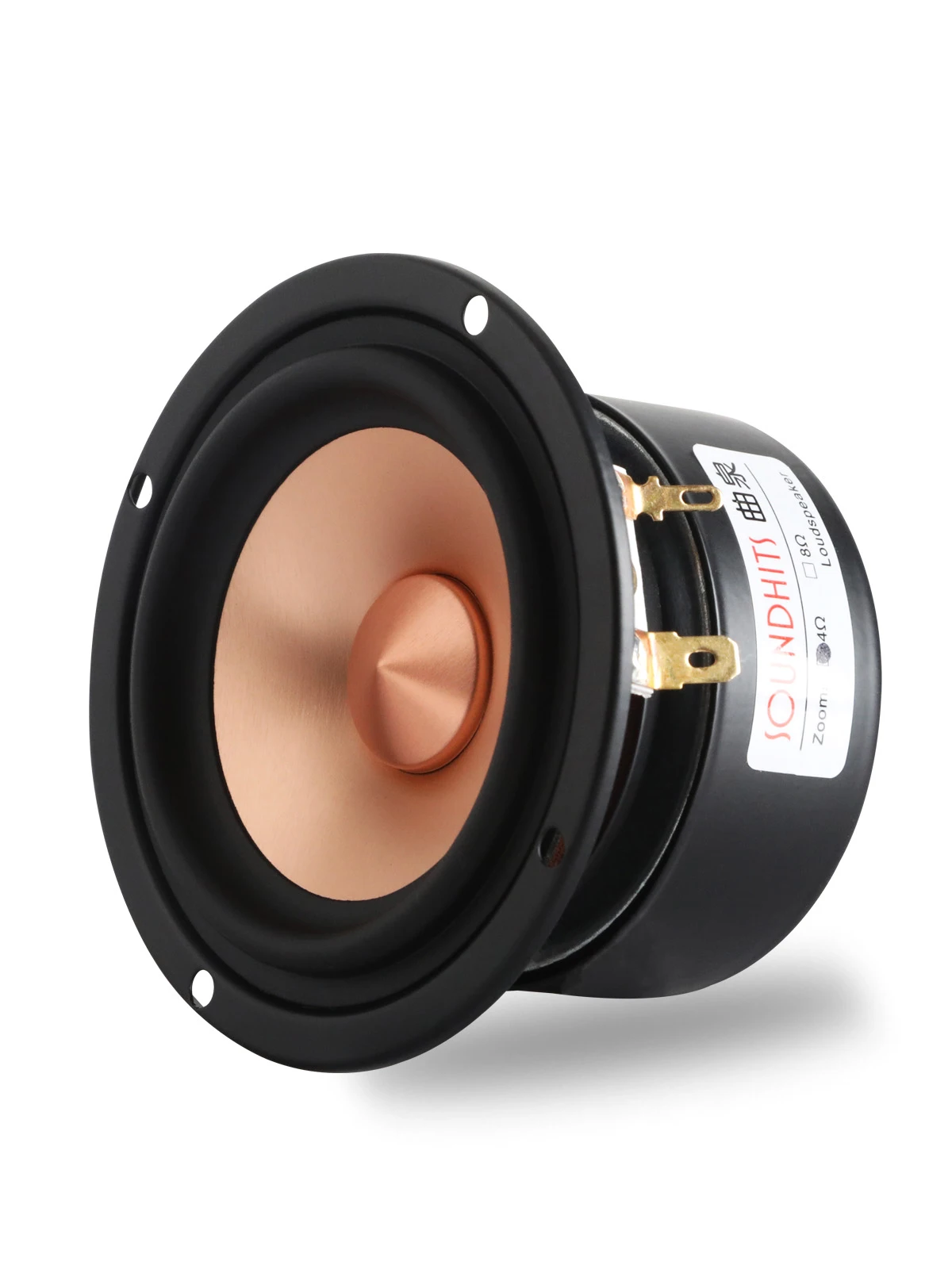 Unidad de controlador de altavoz de 3 pulgadas, 15-60W, HIFI, frecuencia completa, amplificador de sonido de Audio para el hogar, unidades de altavoz Diy