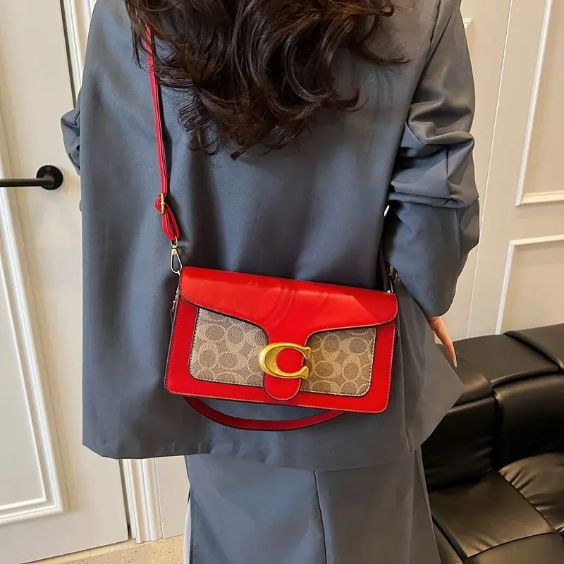 Bolso de lujo retro de primavera, nuevo, para las cuatro estaciones, bolso de hombro, bandolera, múltiples estilos, bolso de mano exquisito para la noche