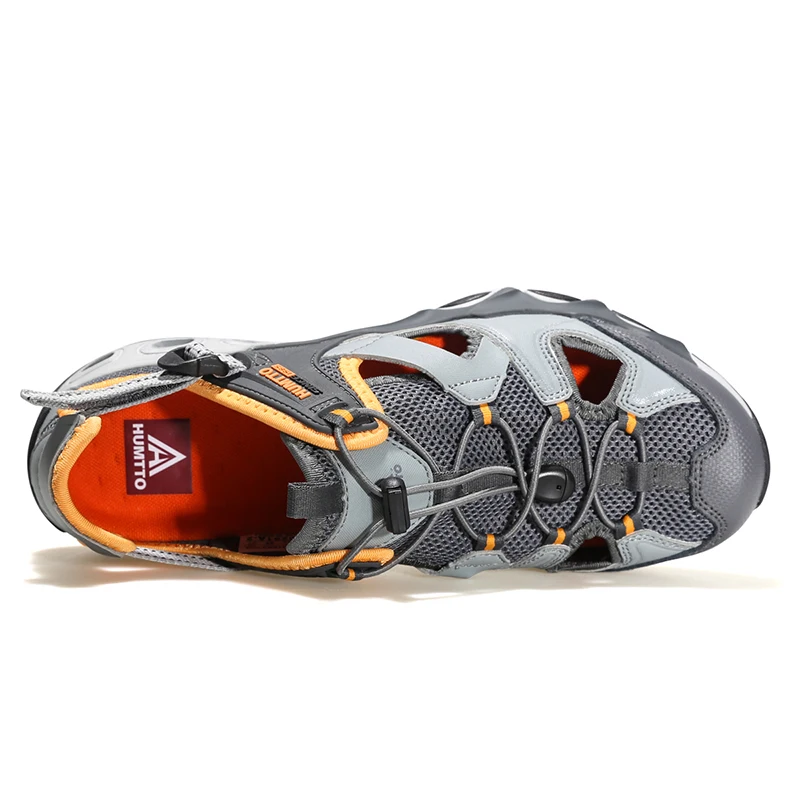 HUMTTO-zapatos de senderismo para hombre, zapatillas transpirables para playa y agua, deportivas para exteriores, sandalias informales, verano 2022