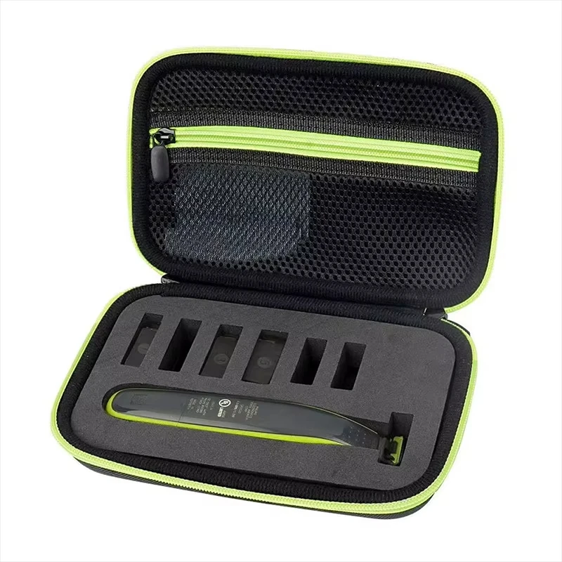 Bolsa de almacenamiento para afeitadora Philips One Blade, estuche de transporte para afeitadora eléctrica para hombre, bolsa de almacenamiento de viaje dura a prueba de golpes