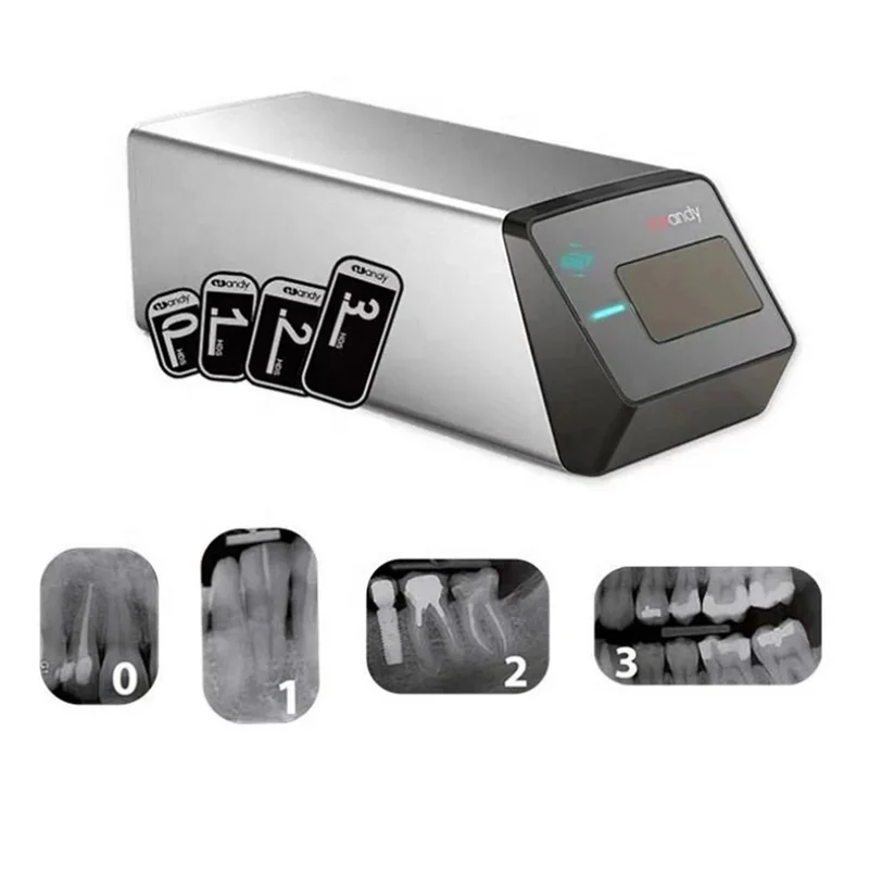 Escáner Psp de placa de fósforo de imagen Digital Dental JUMTOP, escáner de placa de imagen de rayos X de dientes de alta definición