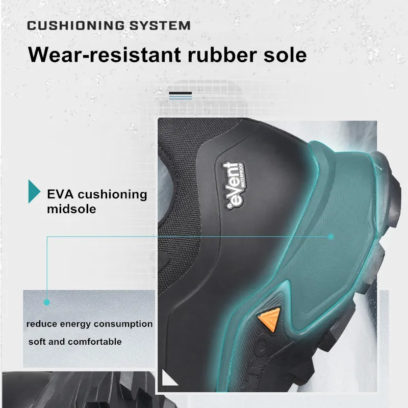 HUMTTO-zapatos de senderismo impermeables para hombre, zapatillas de diseñador de lujo, transpirables, botas de entrenamiento al aire libre