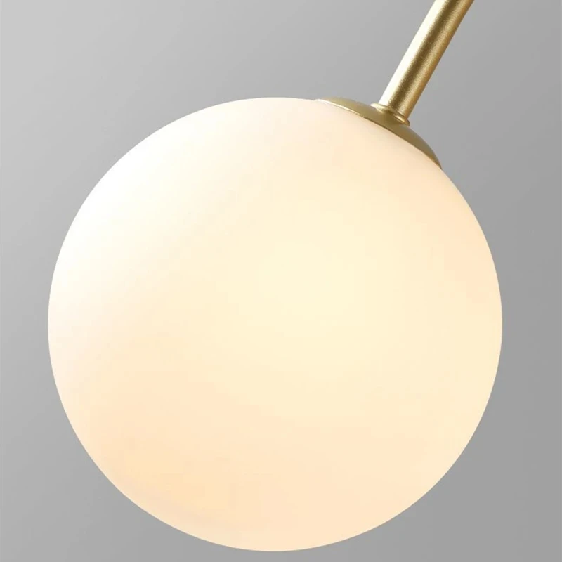 Luz colgante minimalista nórdica para sala de estar, lámpara de restaurante, cafetería, tienda de ropa, de Arte Negro candelabro, dorado y rojo