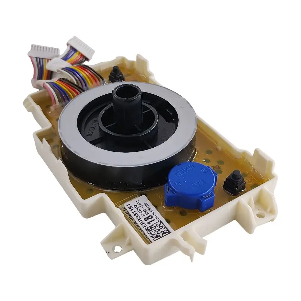 nuevo EBR 874198   EBR 331191   EBR 339279   EBR 356611   Tablero de botones del Panel de visualización de Control de la placa base para lavadora de tambor automático LG
