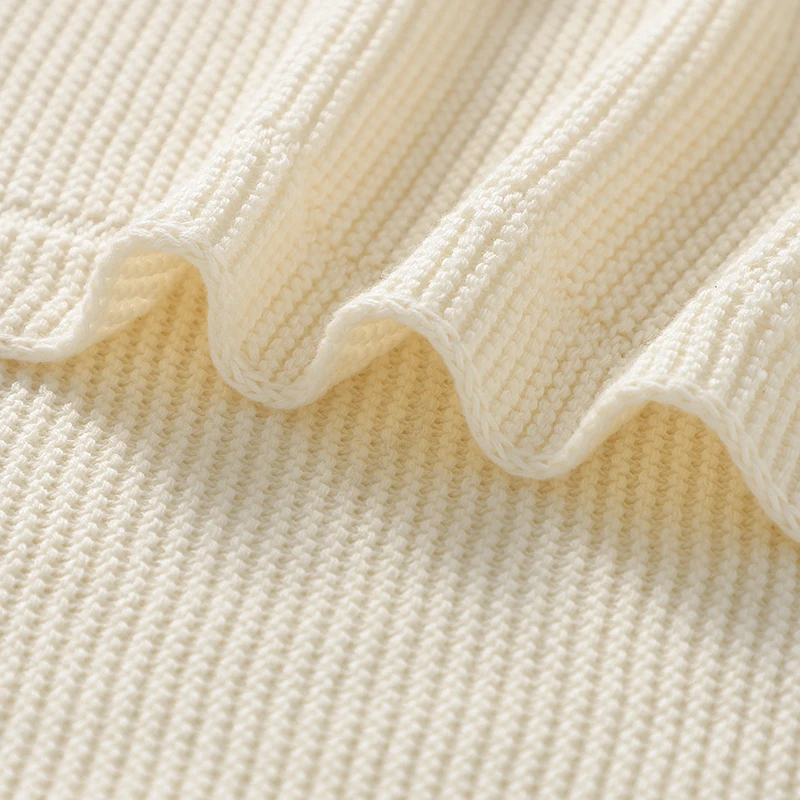 Mantas para bebé de 100x80cm de punto de algodón para recién nacidos, niños y niñas, cochecito de cama, edredones envolventes, esteras receptoras súper suaves para niños pequeños