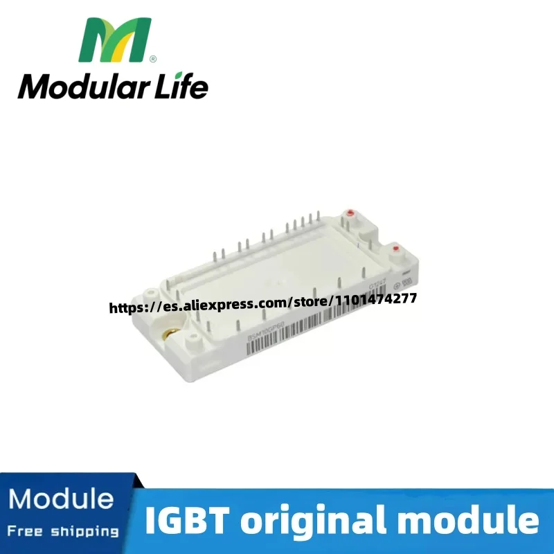 BSM10GP60 BSM15GP60 BSM20GP60 BSM30GP60 BSM50GP60 BSM75GP60 BSM100GP60 Módulo IGBT Original