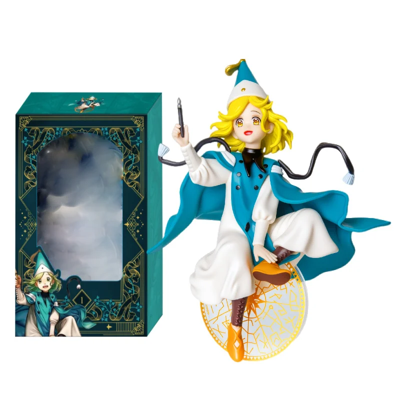 Figura de PVC de 16 cm del Anime Atelier Coco, Modelo de Juguete Coleccionable, Adorno de Chica Bonita, Regalo, Decoración de Habitación