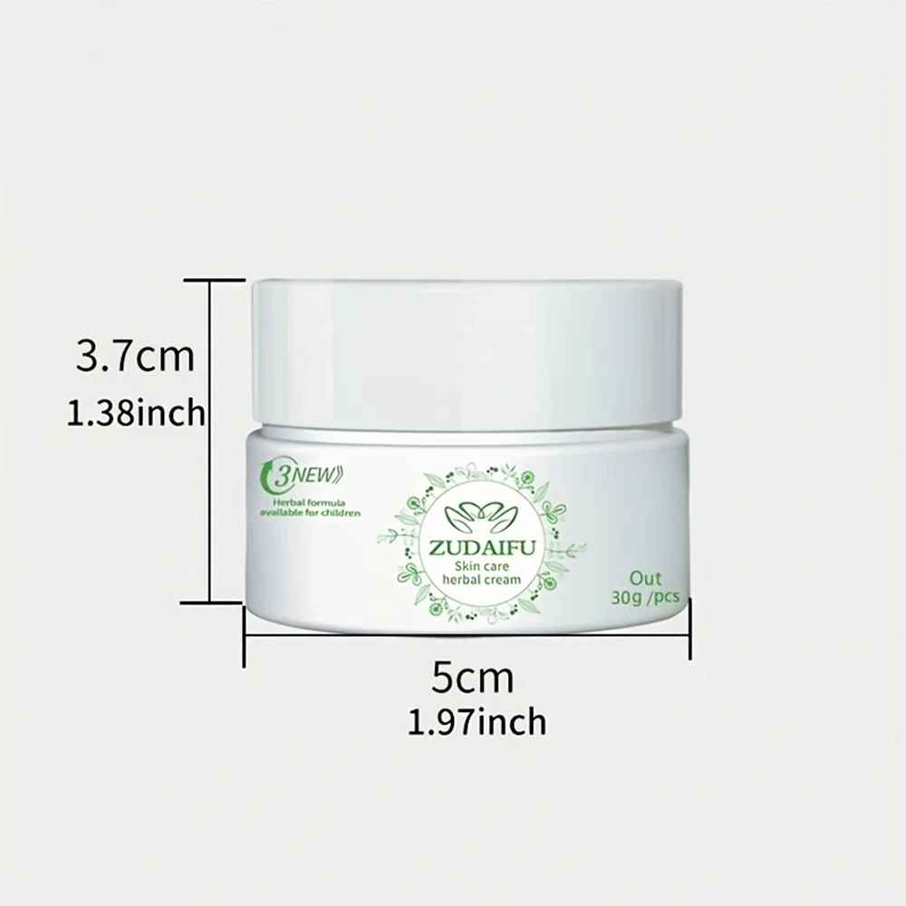 10 Uds Zudaifu crema hidratante a base de hierbas de tercera generación crema fresca e hidratante crema para el cuidado de la piel 15/30g