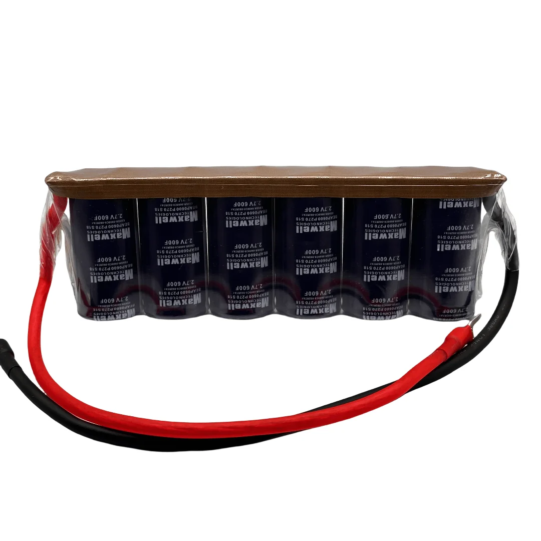 Condensador de Arranque para Automóvil Maxwell 16V100F, Módulo de Arranque de Invierno 2.7V600F de Gran Capacidad, Puede Arrancar Automóviles, Condensador Ferrari 17V116F