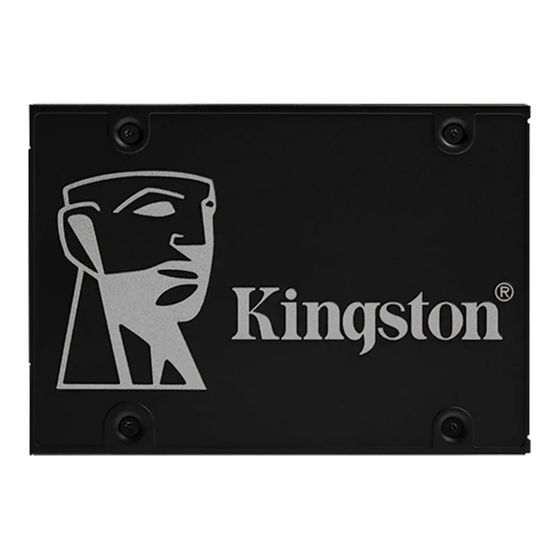 Kingston KC600 SSD 256GB 512GB 1TB 2TB SATA III Unidad interna de estado sólido de 2,5 pulgadas HDD Disco duro HD SSD 1024GB Notebook PC