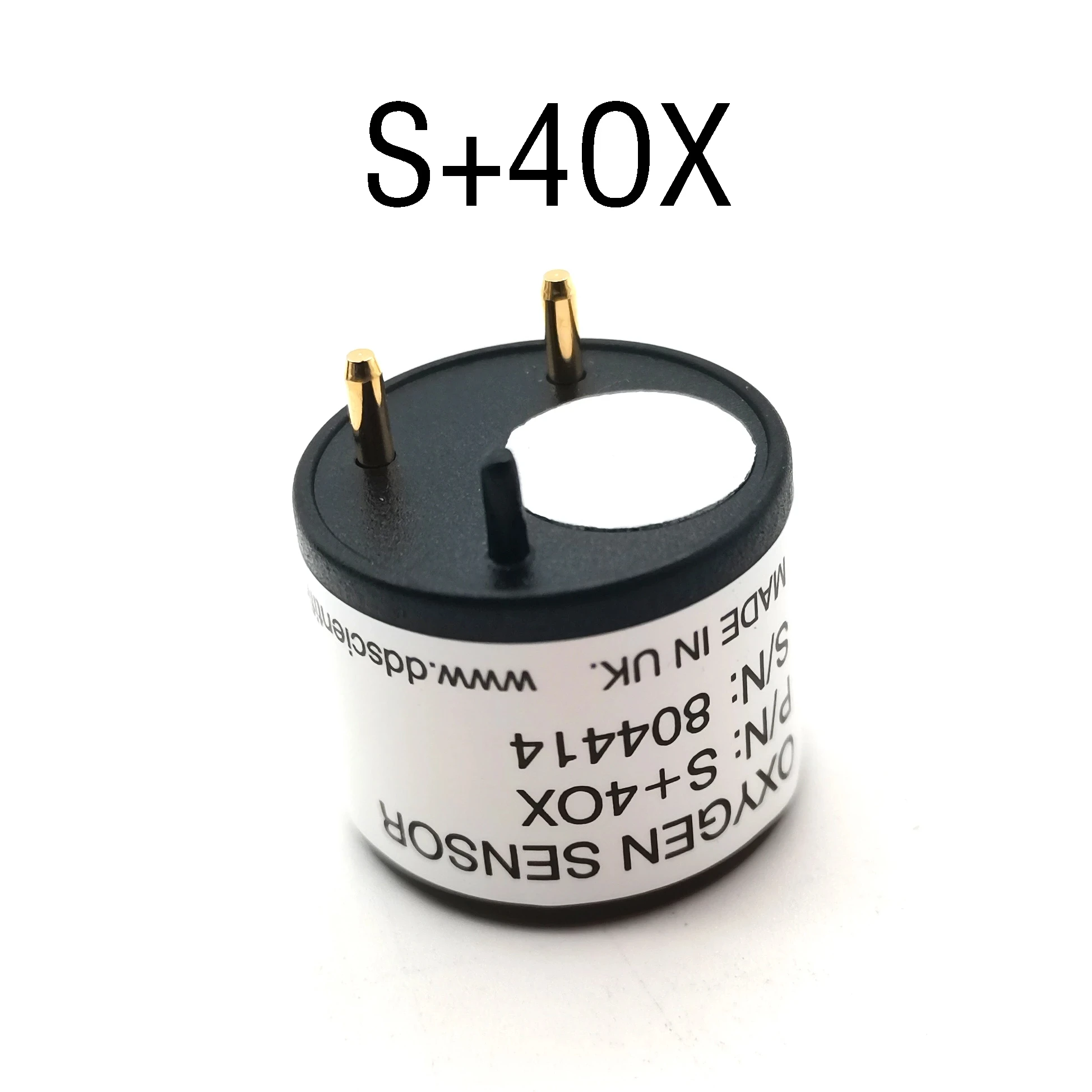 Sensor de gas y oxígeno DDS S+4OX Célula de oxígeno S 4OX