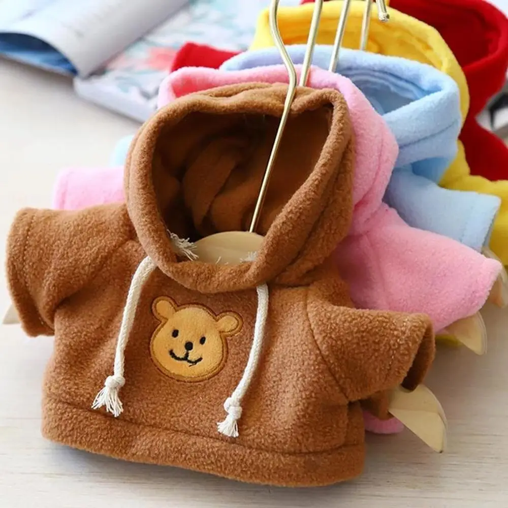 LaLafanfan-accesorios para muñecas de algodón, juguetes de peluche para niños, ropa de perro, oso, 30cm