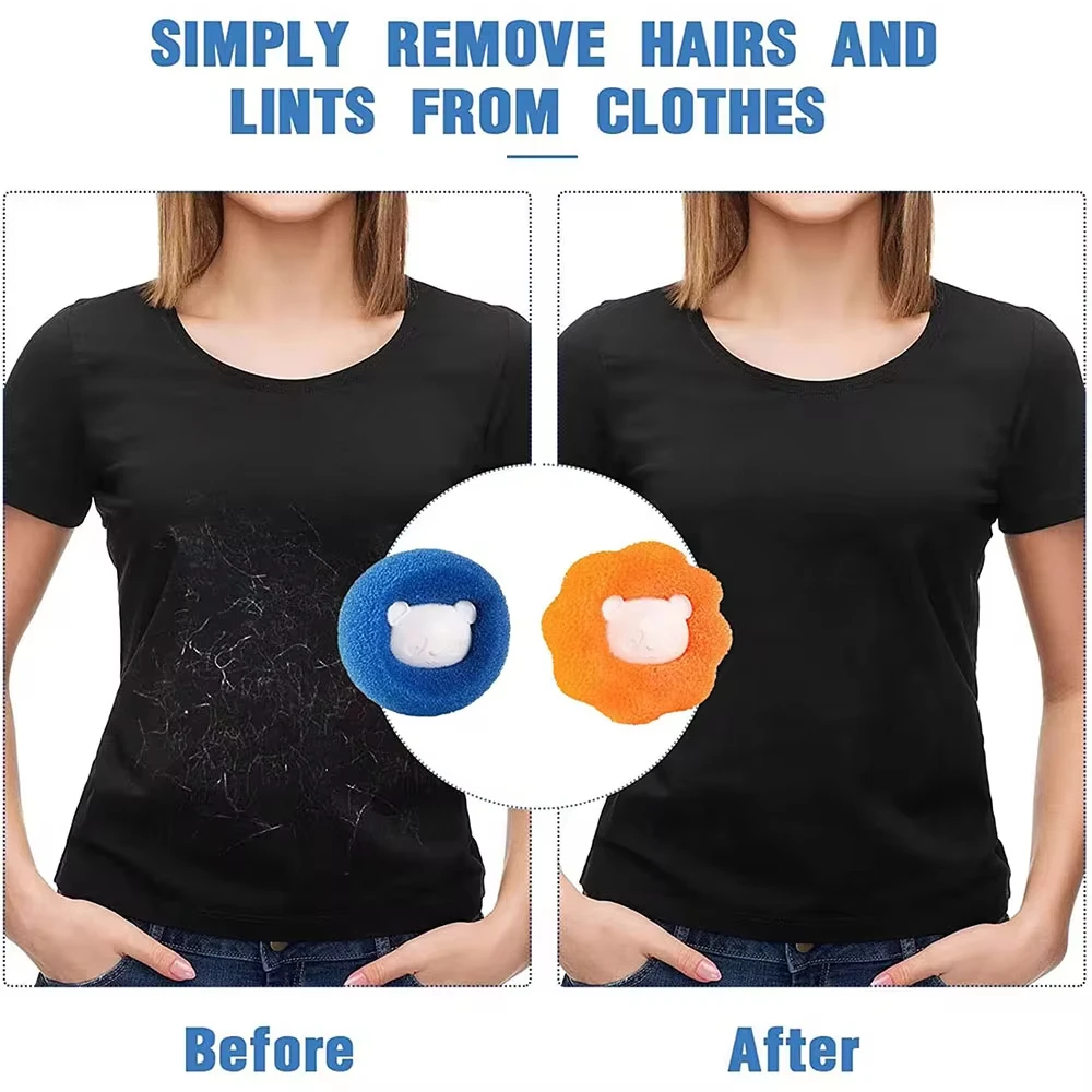Removedor de Pelo de Mascotas para Lavadora, Reutilizable, Cepillo para Pelo de Perros y Gatos, Recolector de Pelusas y Polvo, Herramienta de Limpieza para Secadora y Lavandería