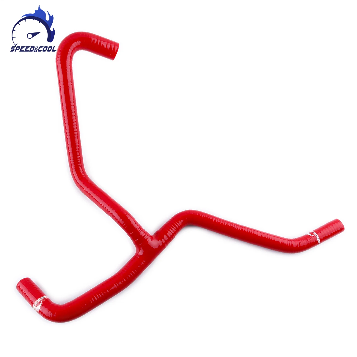 VELOCIDAD y COOL para Land Rover Discovery 2 TD5 1999-2004, radiador de silicona para coche, refrigerante, juego completo completo, Kit de manguera de tubo