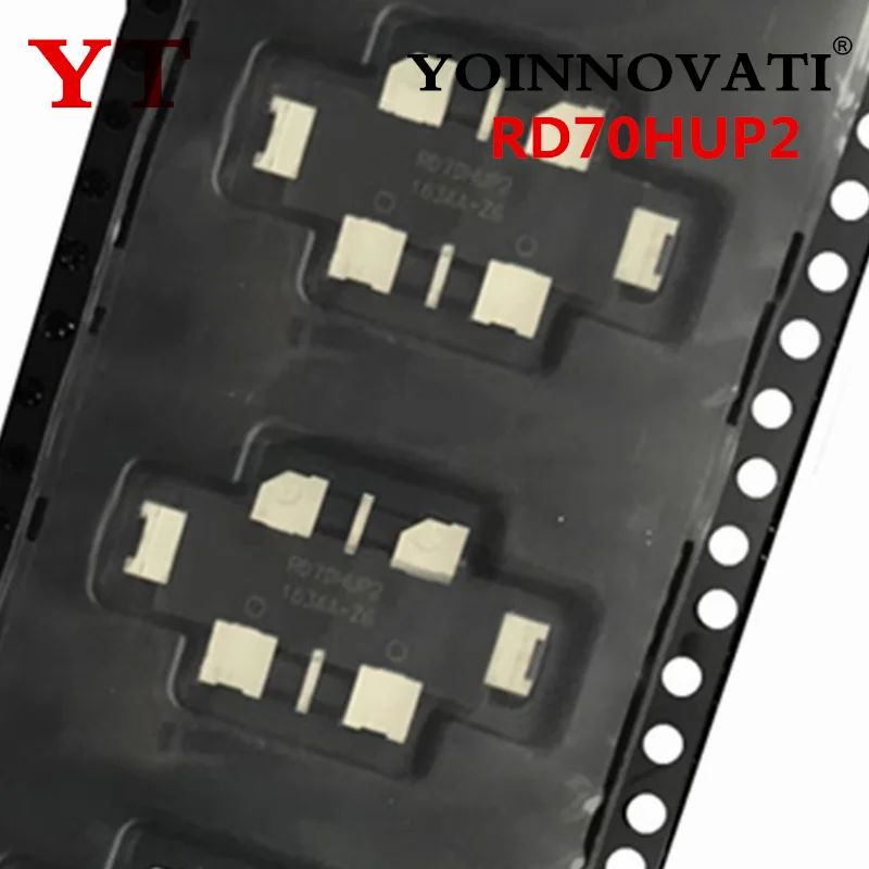 1 Uds nuevo RD70HUP2 RD70HUP2-T5105 RD70HUP2-201 75W 135-175 Mhz 12,5 V HPM2
