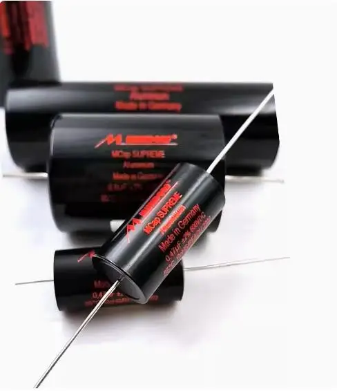 Condensadores de Audio de aluminio clásicos SUPREME Mcap, divisor de frecuencia, Original de Alemania, mundorf-mcap, 2 unidades por lote, envío gratis