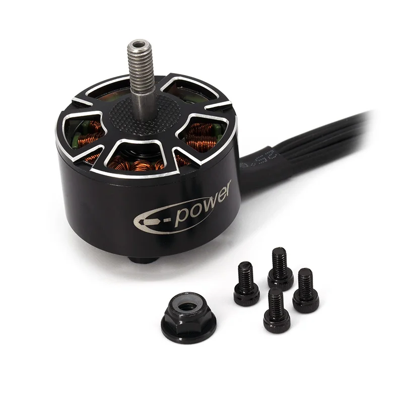 EP RC Motor X3115 3115 900KV FPV Motor sin escobillas 6S Lipo eje de salida de 5mm para RC 9 ~ 10 pulgadas hélice Drones transversales multieje