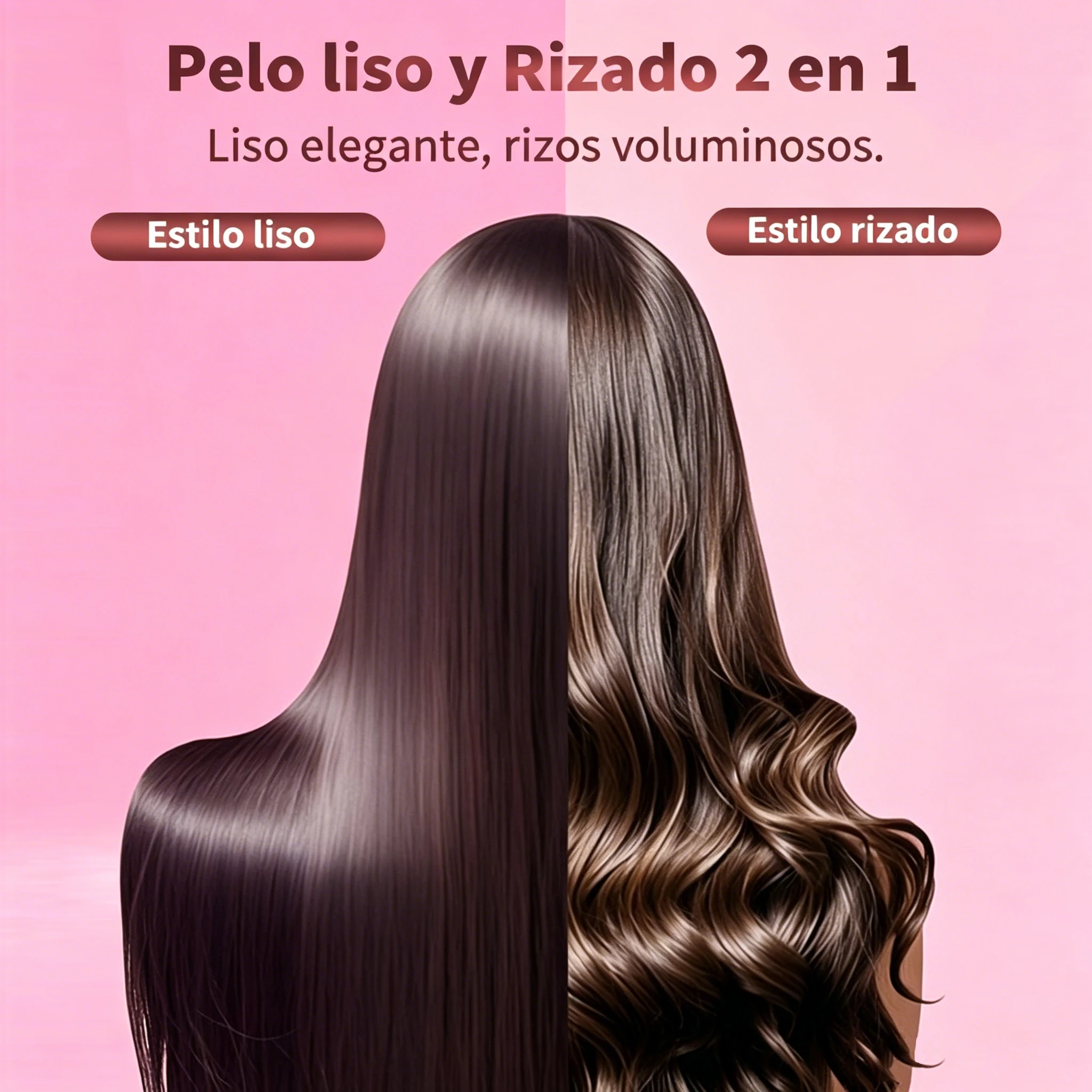 Sencicimen 6 en 1, Estilizador de Cabello Multifuncional Profesional Airwrap ™   Rizador de pelo con iones negativos, herramientas para rizar el cabello, envío local, no daña el cabello