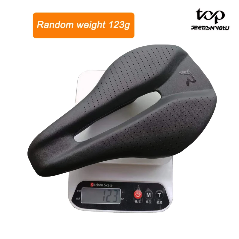 Nuevo Sillín de fibra de carbono para bicicleta de montaña, 128g, uso 3k T800, almohadillas de Material de carbono, cojines de cuero súper ligeros, asiento para bicicletas