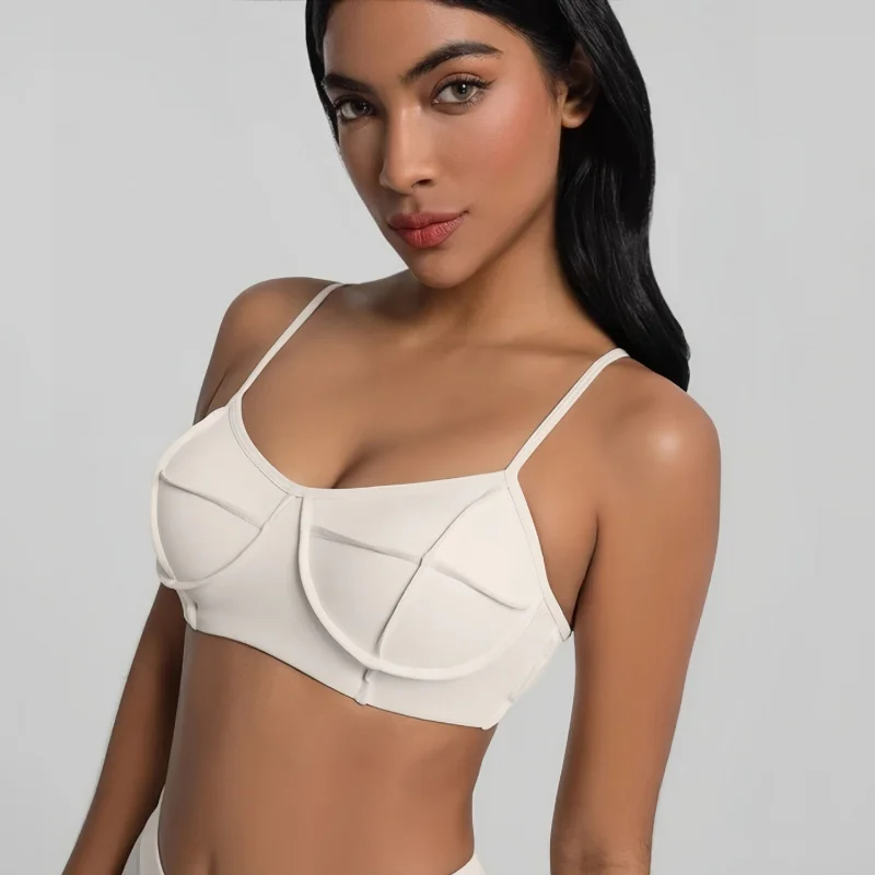 Ropa deportiva para mujer, camisa de compresión para gimnasio, ropa interior para mujer, sujetador de Yoga, Fitness al aire libre, traje deportivo para correr, ropa femenina