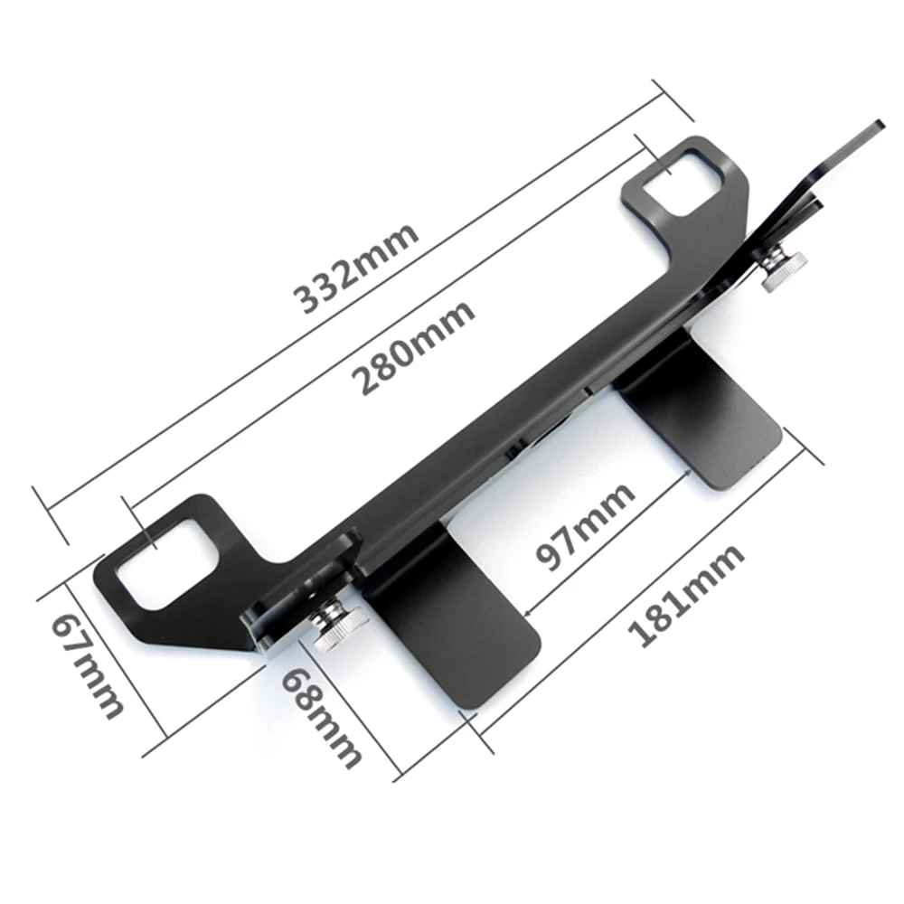 Soporte Universal para montaje en asiento de seguridad de coche, pestillo de acero para conector de cinturón ISOFIX, pestillo de soporte de cinturón de seguridad