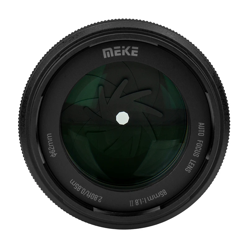Lente Meike 85mm F1.8 Pro AF Teleobjetivo Medio con Motor Paso a Paso STM de Fotograma Completo para Cámaras Sony E/Nikon Z/Fuji X/Montura L