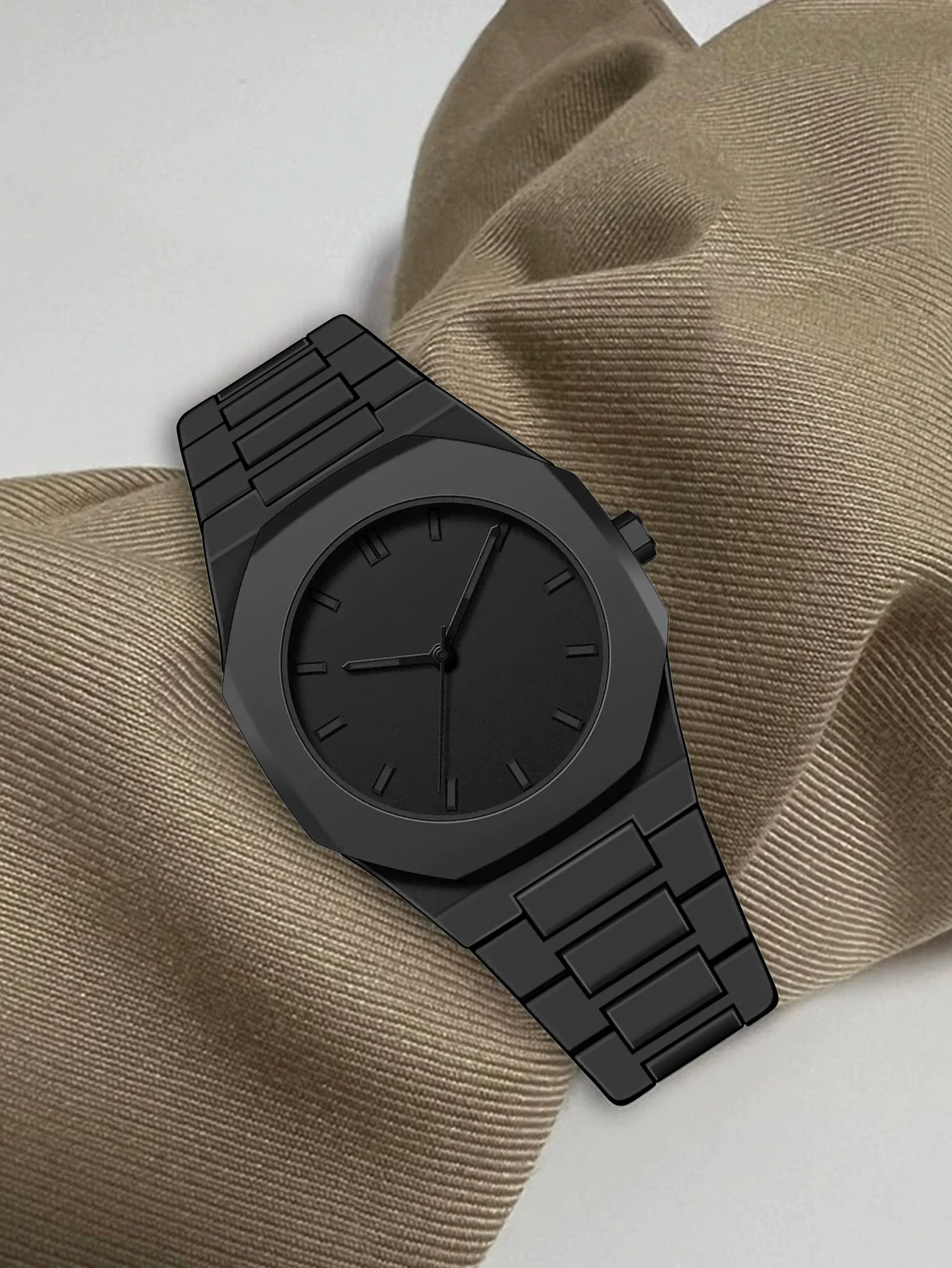 Reloj de Cuarzo para Hombre TOMI, Estilo Simple, Clásico, para Uso Diario