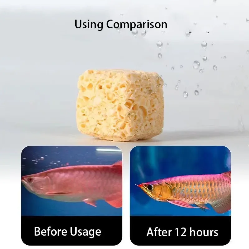 100g 250g 500g nuevo acuario Bio bolas bioquímicas filtro de bola medios para accesorios de filtro de acuario para pecera de alta calidad
