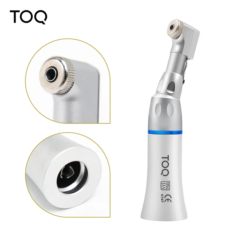 Kit de piezas de mano de alta y baja velocidad con LED y generador eléctrico dental, turbina de aire de contraángulo recto, 2/4 orificios M4/B2, kit completo