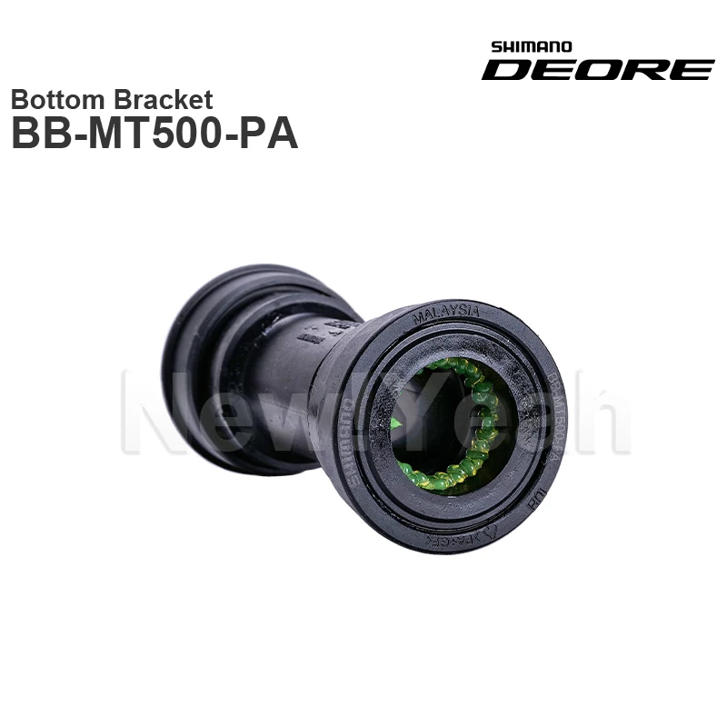 Grupo de Transmisión SHIMANO DEORE - M4100, Juego de Bielas FC-M4100-2 36-26T y Eje de Pedalier SM-BB52 /BB-MT500-PA- 2x10 velocidades