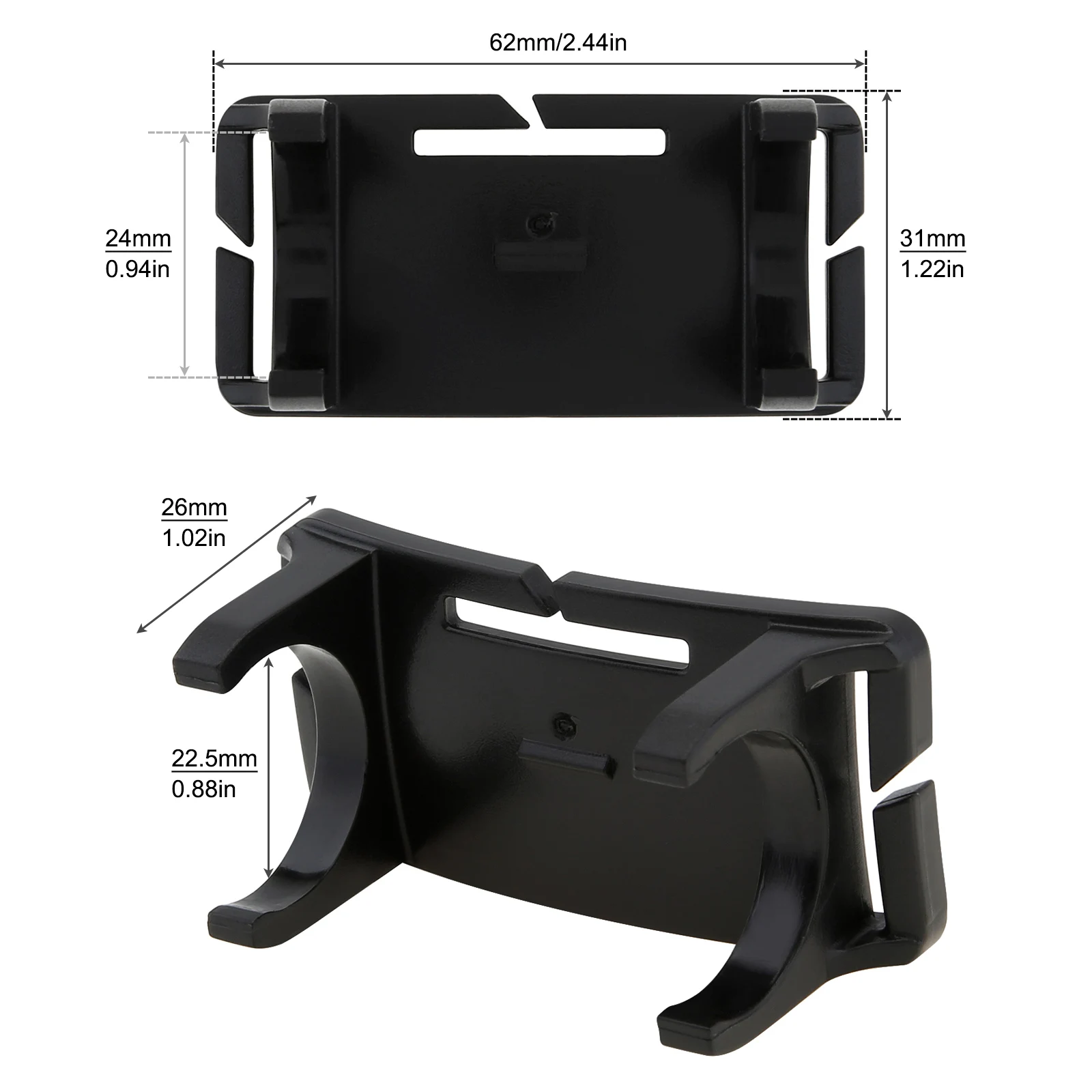 Linterna LED portátil de seguridad, soporte para Faro, lámpara de cabeza, accesorios para antorchas