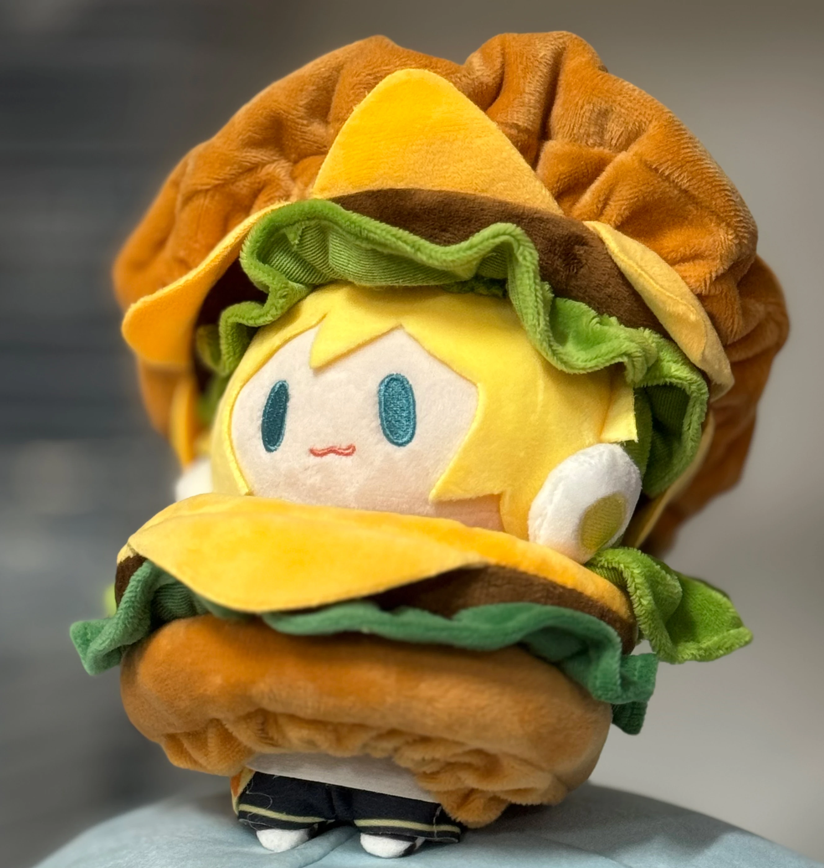 Hatsune Miku muñeco de juguete de peluche Kagamine Len Rin mochila llavero lindo muñecos de peluche colección modelo ornamento juguete niñas regalo