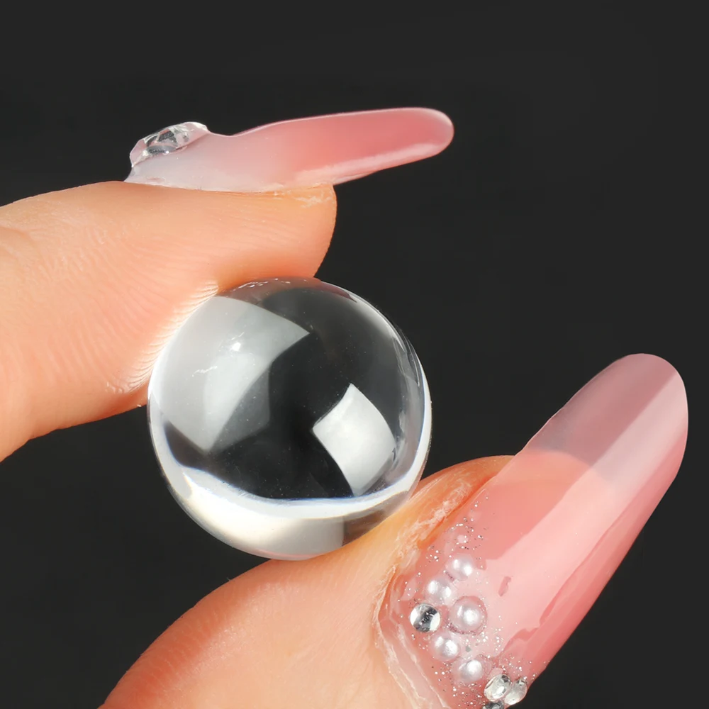 Ojos de cristal para muñecas, accesorios para ojos de 6/8/10/14/18/20mm, 20 unidades