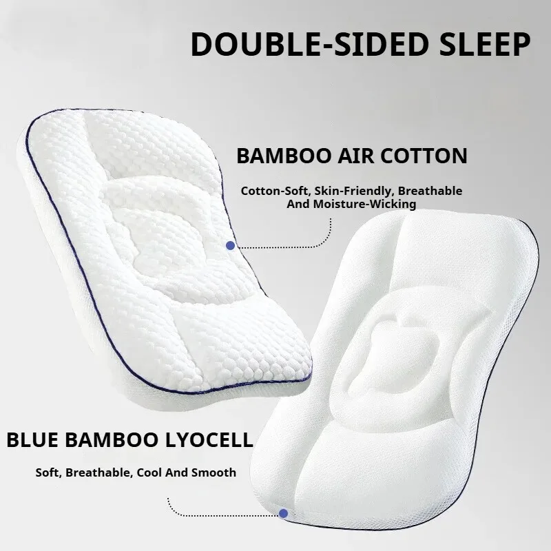 AIBEDILA-almohadas ortopédicas para recién nacidos, almohada de viaje para el cuello, artículos para madres y niños