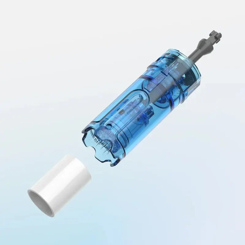 Agujas de Repuesto para Dr.Pen M9 con Diseño de Triple Bloqueo, Nano Microagujas que Previenen Infecciones y Penetrarán la Superficie de la Piel