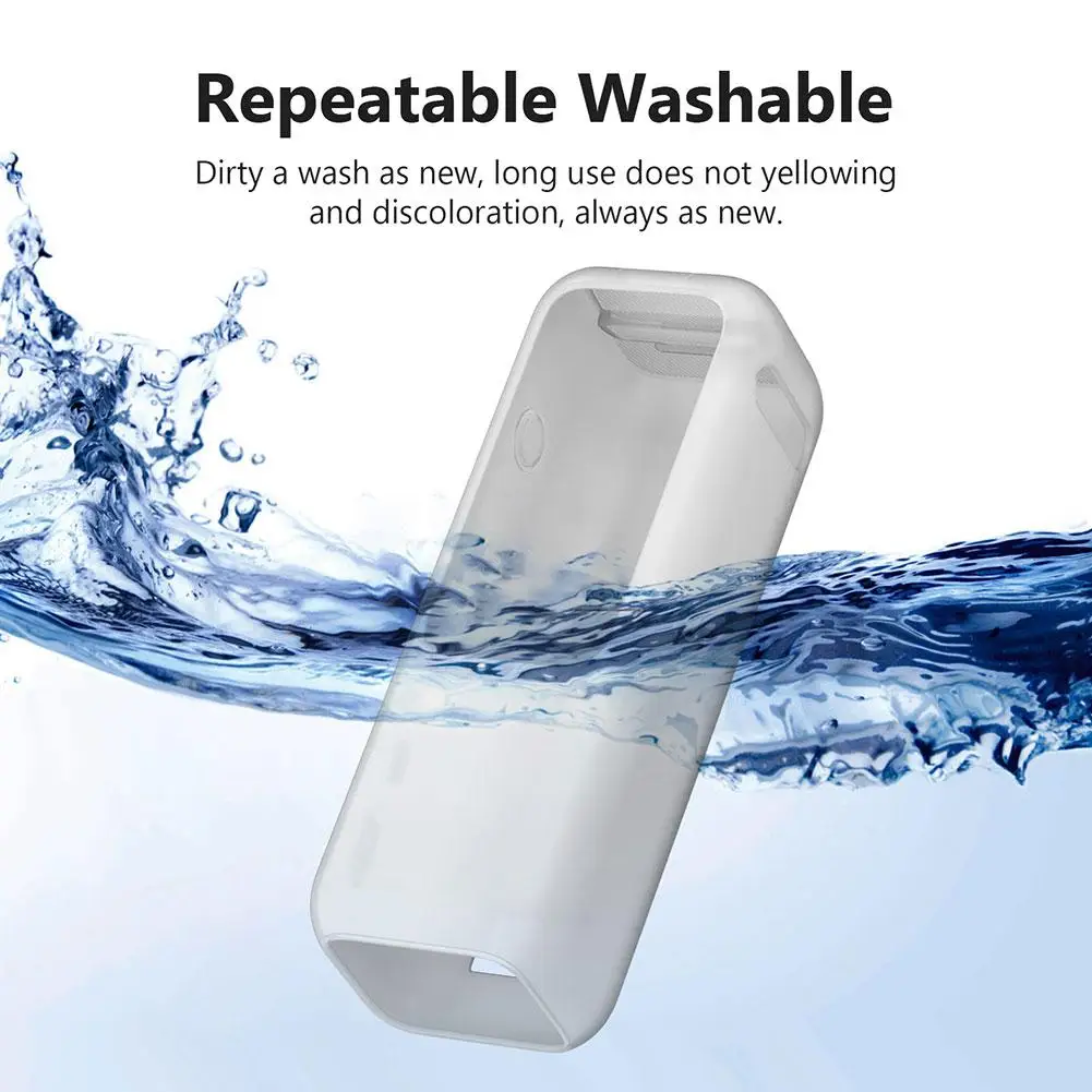 Funda de Silicona para Banco de Energía Anker Zolo 25000mAh 165W, Funda Protectora con Espacio para Tarjetas TF/SIM, Bolsa de Almacenamiento, Estuche Portátil de Viaje