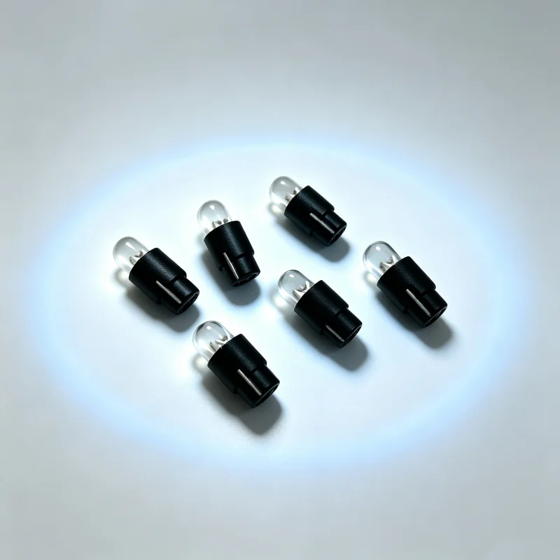 JUMTOP - Juego de 5 Bombillas LED para Pieza de Mano de Fibra Óptica KV de Alta Velocidad, Ultra Brillantes, Temperatura de Color Luz Diurna