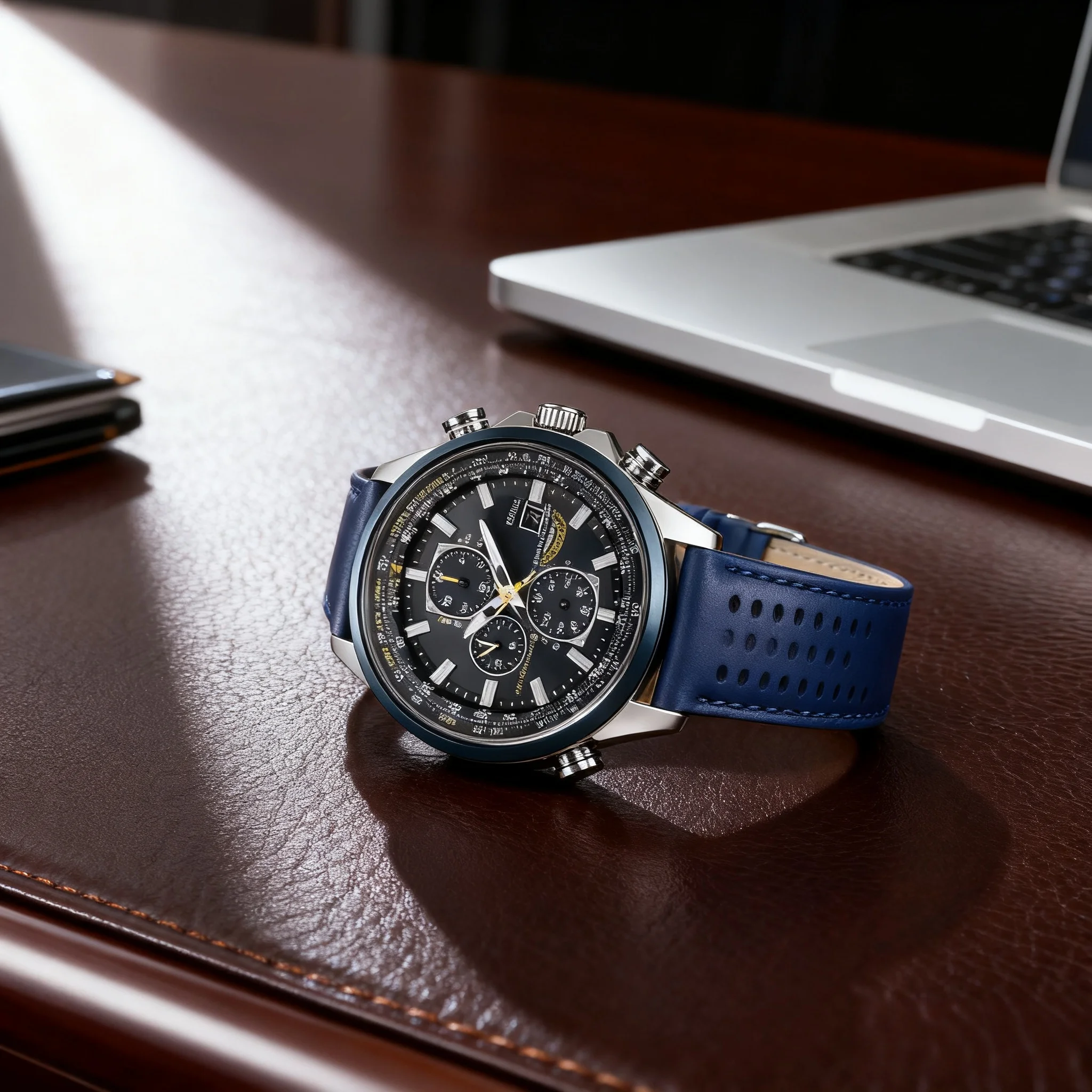 Reloj de Cuarzo para Hombre de Alta Calidad, Lujoso, Luminoso, Multifunción, Cronógrafo, Automático, de Acero Inoxidable, Regalos para el Día del Padre